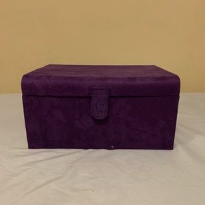 Crabtree & Evelyn Jewelry Box